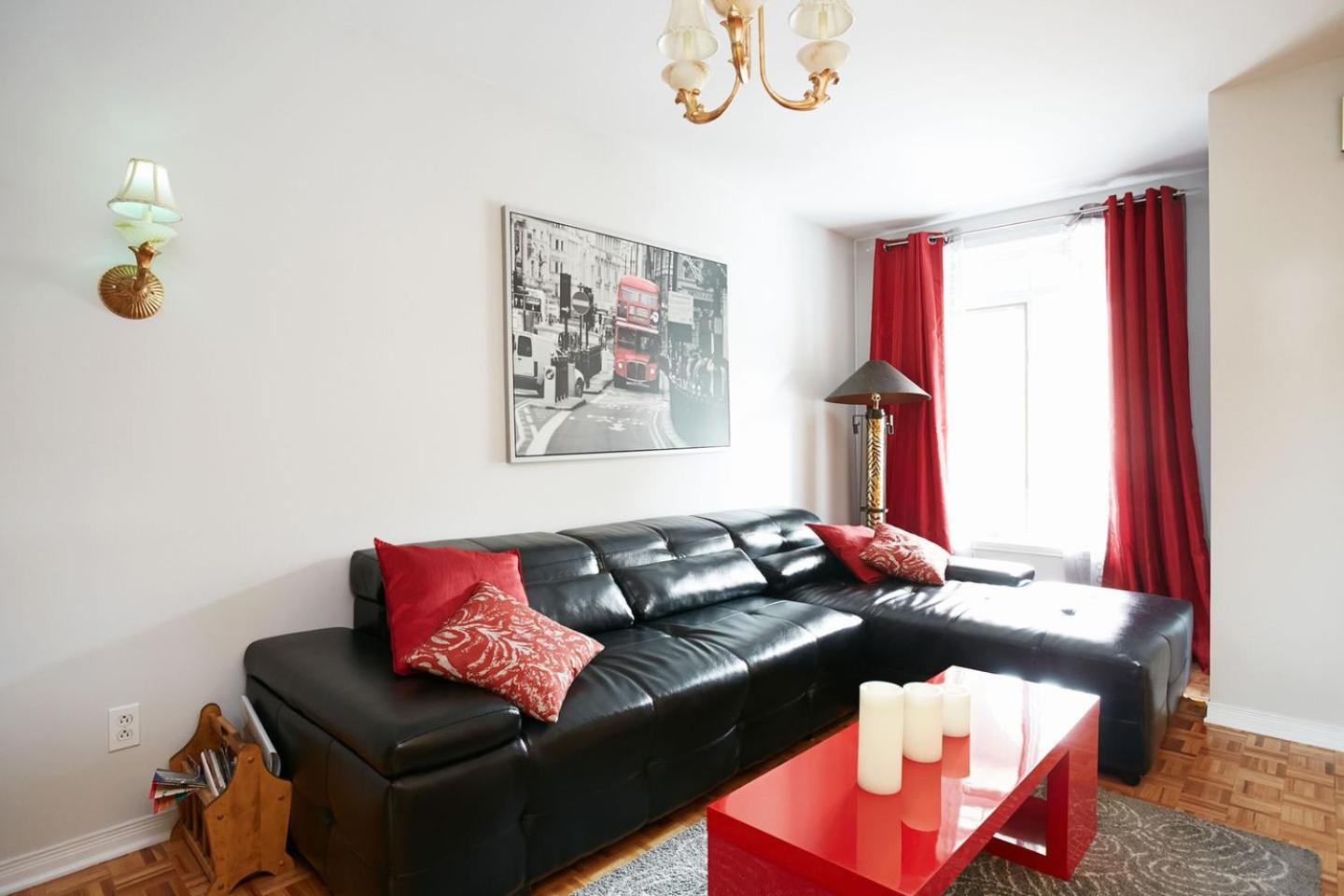 Big Cozy House Villa Монреал Екстериор снимка