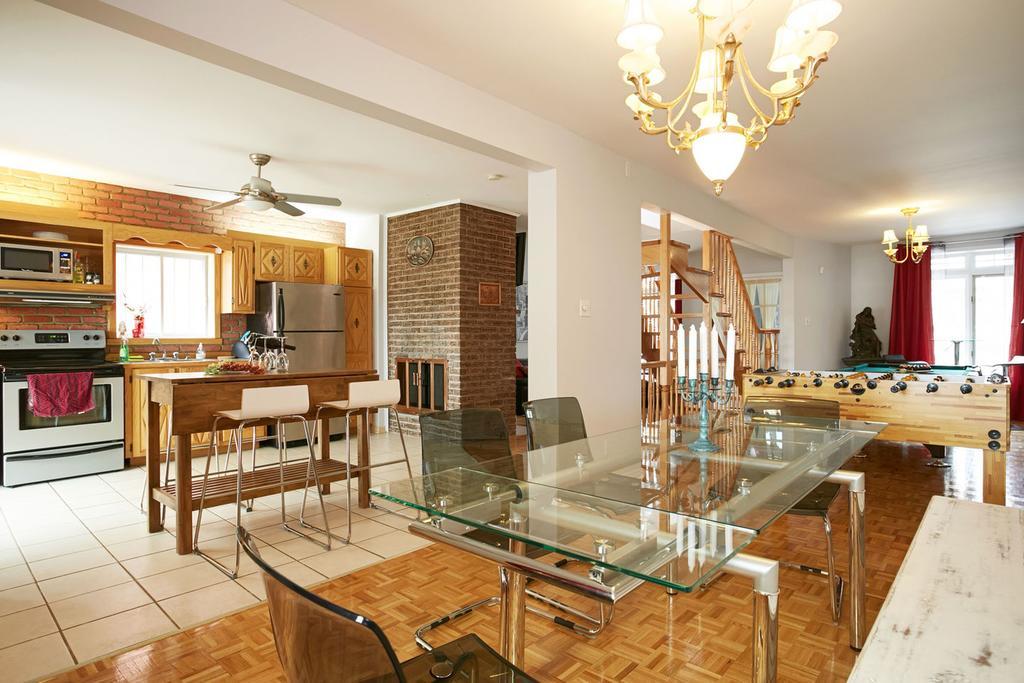Big Cozy House Villa Монреал Екстериор снимка